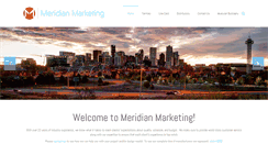 Desktop Screenshot of meridian-mktg.com